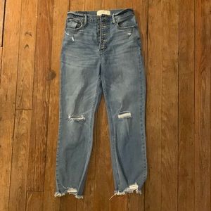Abercrombie & fitch ankle jean